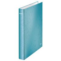 Ringband leitz wow a4 maxi 2-rings d-mech 25mm ibl | 10 stuks