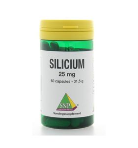 Silicium 25 mg