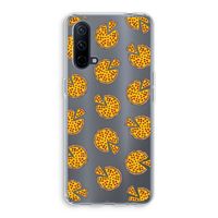 You Had Me At Pizza: OnePlus Nord CE 5G Transparant Hoesje