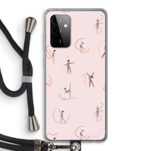 Dancing #3: Samsung Galaxy A72 5G Transparant Hoesje met koord
