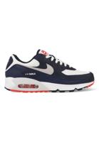 Nike Air Max 90 Navy Crimson DM0029-400 Blauw-44.5 maat 44.5 Nike Air Max 90 Navy Crimson DM0029-400 Blauw-44.5 maat 44.5