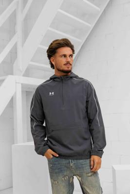 Under Armour Challenger Warming-Up Jack Heren Grijs - Maat S - Kleur: Grijs | Soccerfanshop