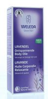 Lavendel ontspannende body olie