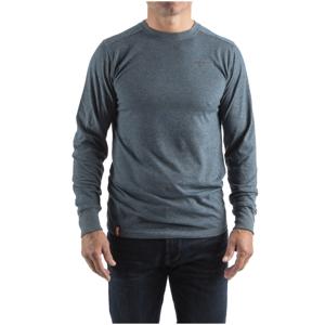 Milwaukee HT LS BLU L T-shirt Hybrid long sleeve blue L - 4932492995