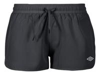 UMBRO Dames short (XL, Zwart)