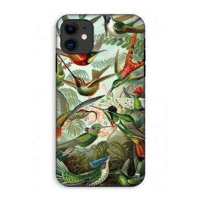 Haeckel Trochilidae: iPhone 11 Tough Case