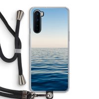 Water horizon: OnePlus Nord Transparant Hoesje met koord