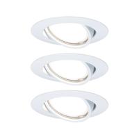 Paulmann 93426 Inbouwlamp Set van 3 stuks Wit