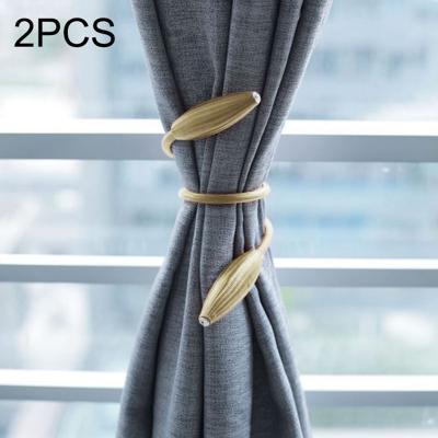 2 PC'S Fashion versieringen creatieve gordijn stropdas touw (goud)