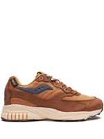 Saucony baskets 3D Grid Hurricane - Marron - thumbnail