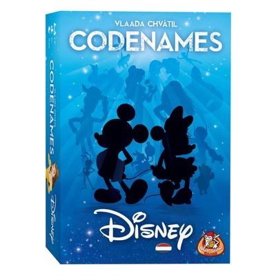 White Goblin Games codenames kaartspel