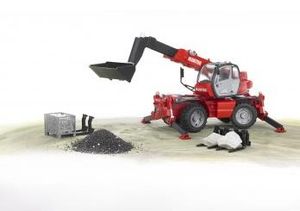 bruder Manitou MRT 2150 telescooplader modelvoertuig 02129