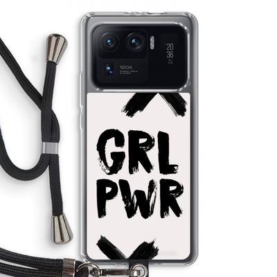 Girl Power #2: Xiaomi Mi 11 Ultra Transparant Hoesje met koord