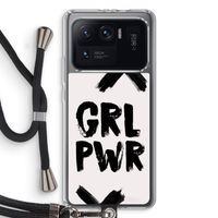 Girl Power #2: Xiaomi Mi 11 Ultra Transparant Hoesje met koord
