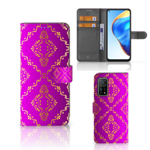 Wallet Case Xiaomi Mi 10T Pro | Mi 10T Barok Roze