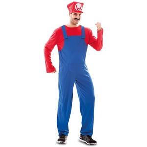 Mario kostuum Loodgieter man