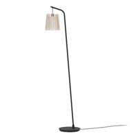 EGLO Fattoria Vloerlamp - E27 - 170 cm - Zwart|Bruin|Wit