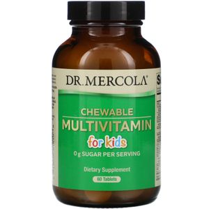 Children&apos;s Multivitamin Fruit Flavored Chewables (60 Tablets) - Dr. Mercola