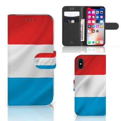 Apple iPhone X | Xs | Bookstyle Case | Luxemburg