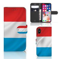 Apple iPhone X | Xs | Bookstyle Case | Luxemburg