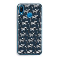 Makis: Huawei P20 Lite Transparant Hoesje