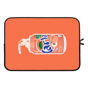 S(peach)less: Laptop sleeve 13 inch