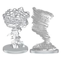 Pathfinder Deep Cuts Unpainted Miniatures Living Thunderclap & Living Whirlwind