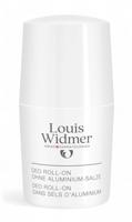 Louis Widmer Deo Roll-on Zonder Aluminiumzouten Zonder Parfum 50ml