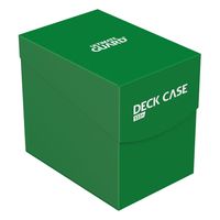 Ultimate Guard Deck Case 133+ Standard Size Green - thumbnail