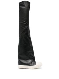 Rick Owens cuissardes à bout contrastant 30 mm - Noir