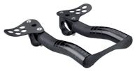 DEDA opzetstuur metalblast aluminium zwart 31.7/170mm