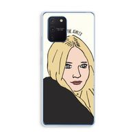 Ashley: Samsung Galaxy Note 10 Lite Transparant Hoesje Ashley: Samsung Galaxy Note 10 Lite Transparant Hoesje