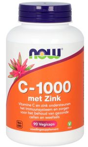 NOW C-1000 met Zink Vegicaps