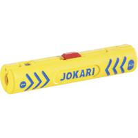 Jokari 30600 Secura Coaxi No.1 Kabelstripper Geschikt voor: Coaxkabel, PVC ronde kabel 4.8 tot 7.5 mm RG58, RG59