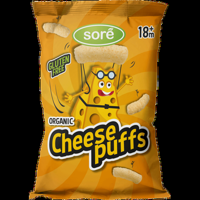 Sore Organic Cheese Puffs 18m+ 35 g bij Jumbo