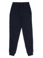 Ralph Lauren Kids pantalon de jogging à logo brodé - Bleu