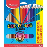 Maped kleurpotlood Color&apos;Peps 20 kleurpotloden + 4 fluo