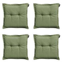 Zit universeel Basic green 50 cm x 50 cm (4 stuks) Madison - Madison