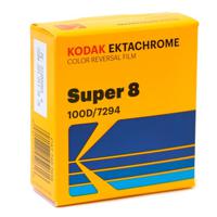 Kodak Ektachrome 100D 7294 8 mm x 15 m Color Reversal Film - thumbnail