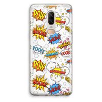 Pow Smack: OnePlus 6 Transparant Hoesje