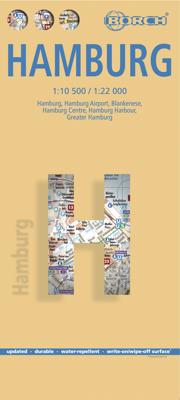 Stadsplattegrond Hamburg | Borch Stadsplattegrond Hamburg | Borch