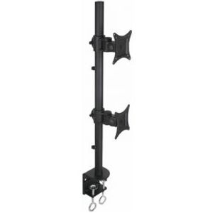 Techly ICA-LCD 350-D 27 Zwart flat panel bureau steun