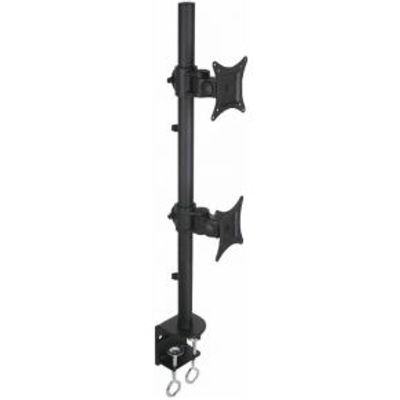 Techly ICA-LCD 350-D 27 Zwart flat panel bureau steun