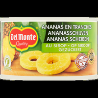Del Monte Ananasschijven op Siroop 235 g bij Jumbo