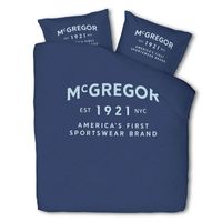 McGregor McGregor Boston - Navy Dekbedovertrek 2-persoons (200 x 240 cm + 2 kussenslopen) Dekbedovertrek