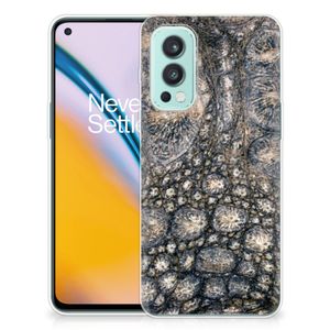 OnePlus Nord 2 5G TPU Hoesje Krokodillenprint