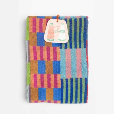 Foekje Fleur Odds & Ends Badhanddoek (#73 tulip quilt)