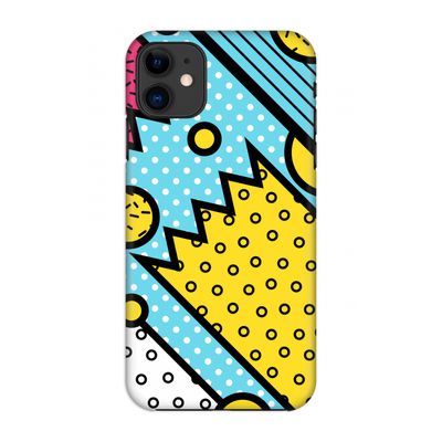Pop Art #1: Volledig geprint iPhone 11 Hoesje