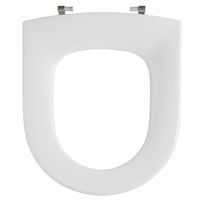 Pressalit Objecta D 171 Polygiene toiletzitting zonder deksel, wit - thumbnail
