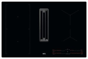 AEG CCE84543CB Inductie inbouwkookplaat met afzuiging Zwart